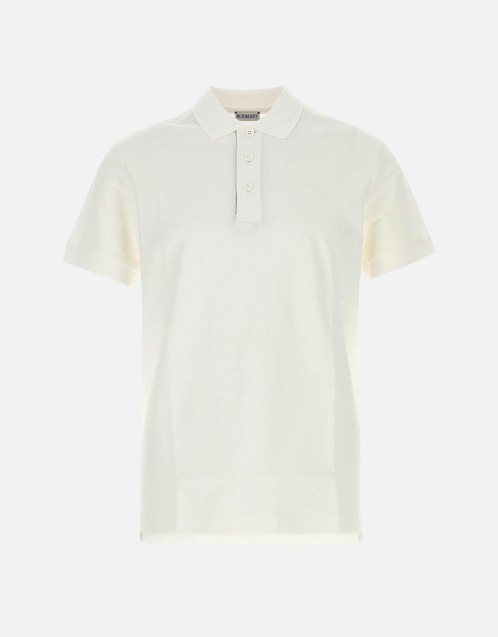Burberry メンズコットンスリムフィットポロシャツ (すべての新品