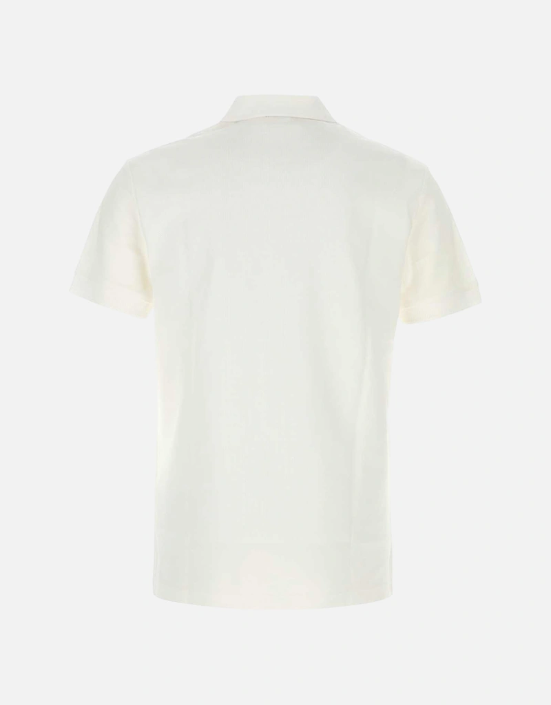 Burberry メンズコットンスリムフィットポロシャツ (すべての新品