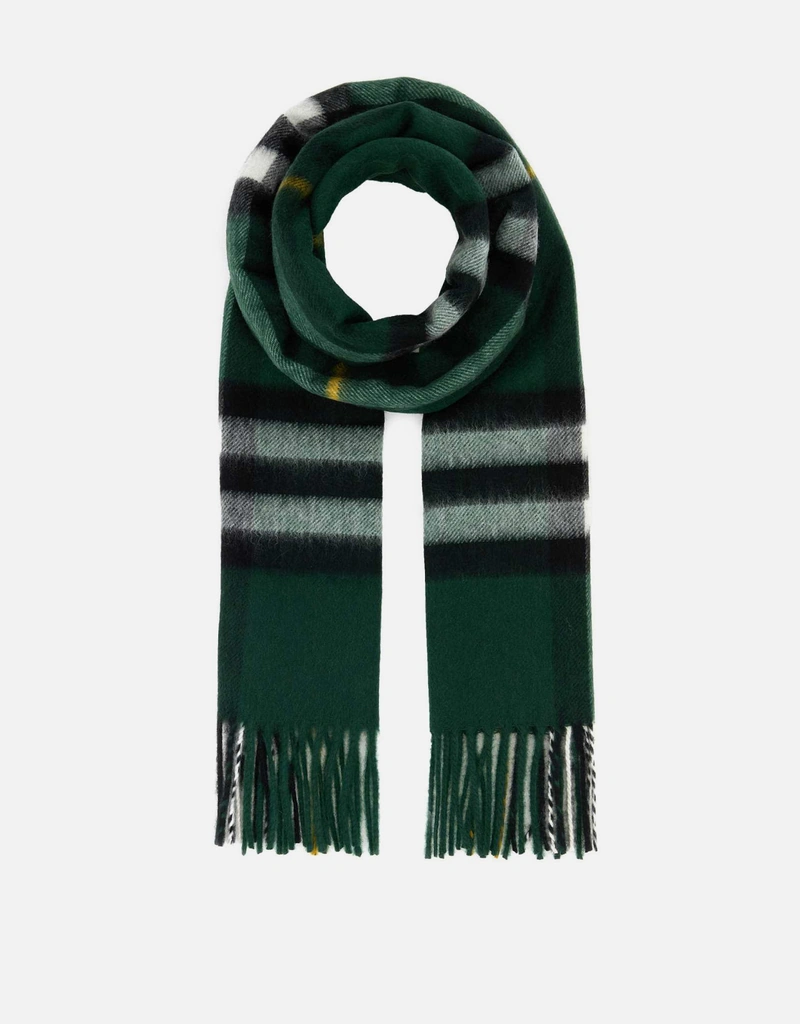 Burberry ユニセックス チェック カシミヤ スカーフ () IFCHIC.COM