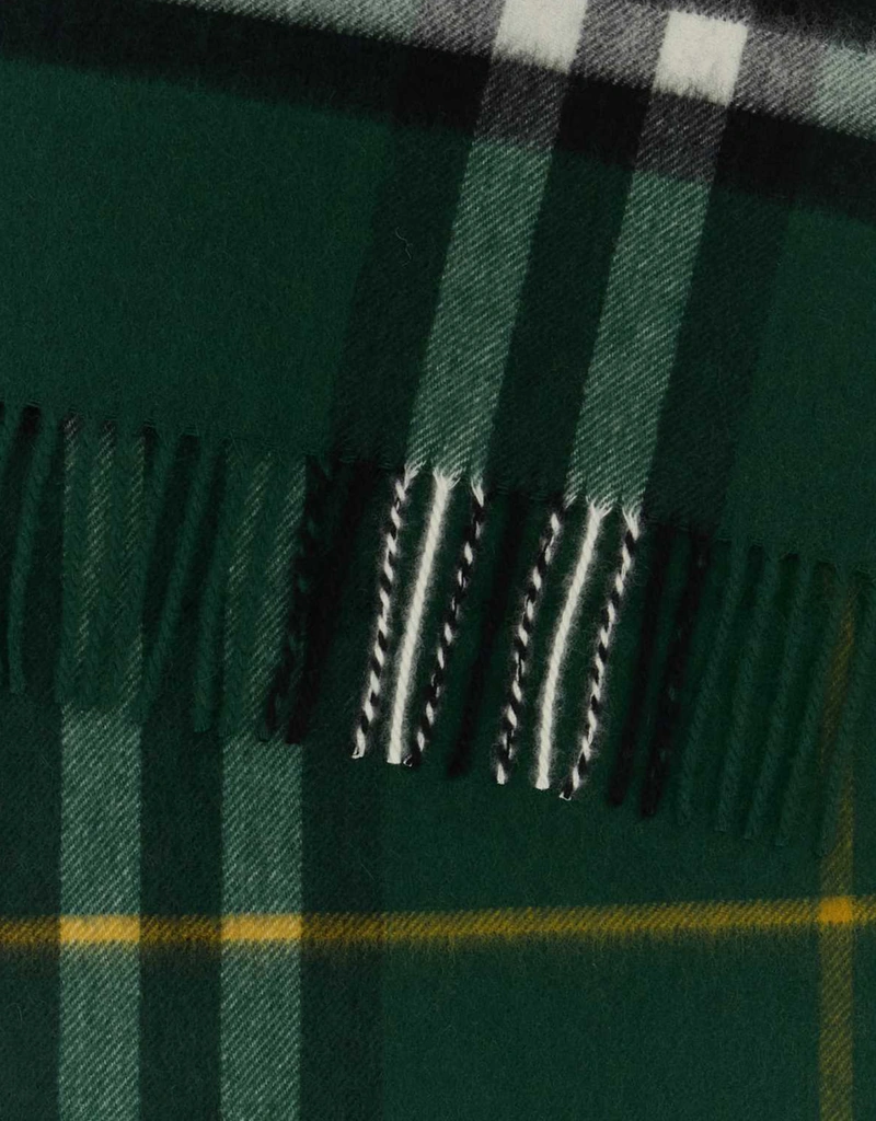 Burberry ユニセックス チェック カシミヤ スカーフ () IFCHIC.COM