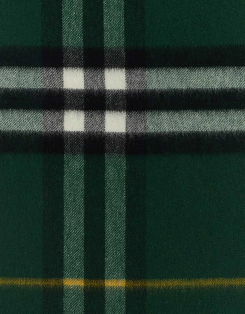 Burberry ユニセックス チェック カシミヤ スカーフ () IFCHIC.COM