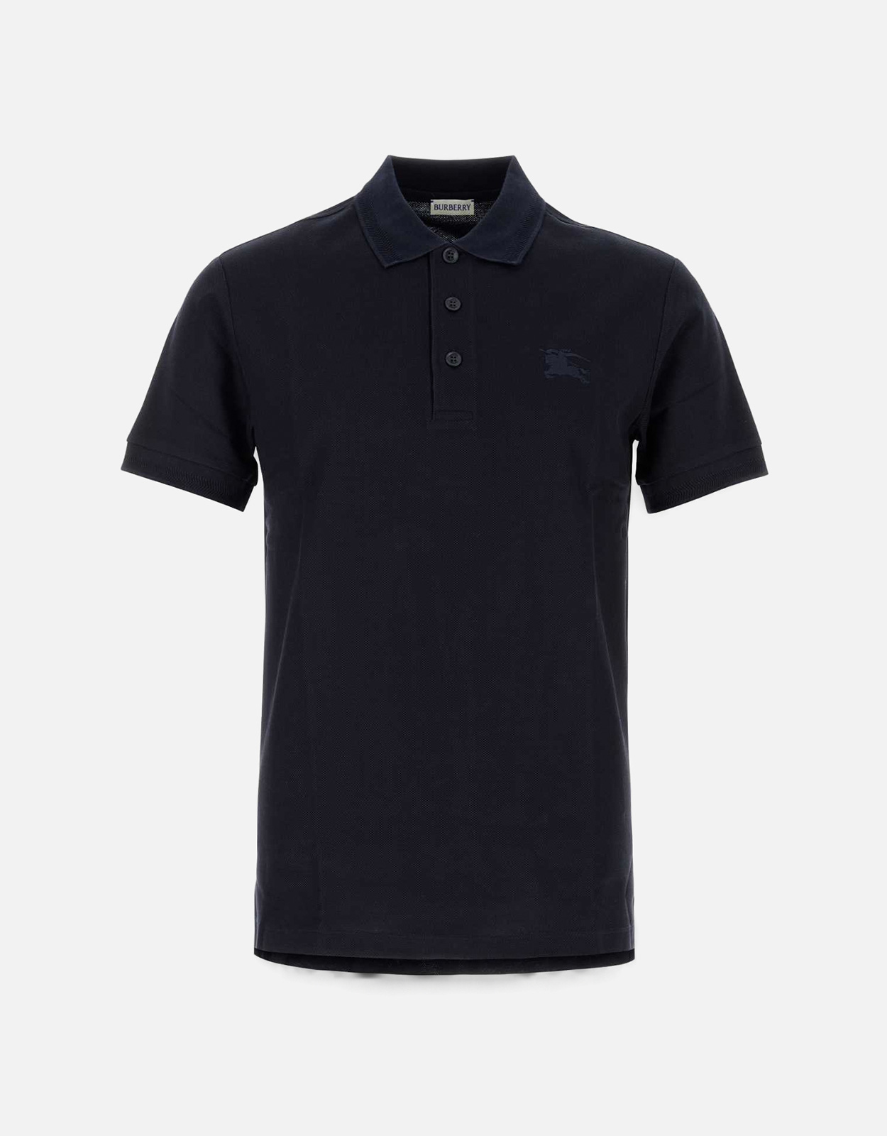 Burberry メンズコットンピケスリムフィットポロシャツ (すべての新品