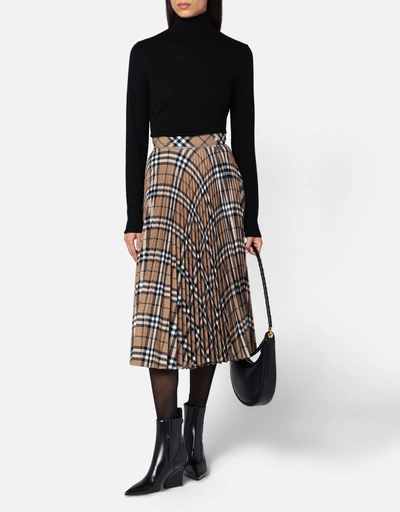 Burberry プリーツスカート | ドレス 新作・セール | IFCHIC ジャパン