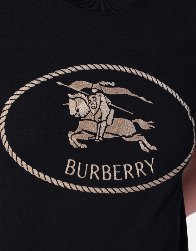 Burberry ナイトスタンプコットンTシャツ (トップス) IFCHIC.COM