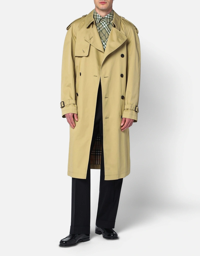 MN-0150 BURBERRY メンズ トレンチコート ハーフコート ショート