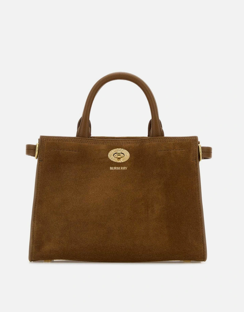 Burberry コッツウォルズミニスエードトートバッグ () IFCHIC.COM Burberry コッツウォルズミニスエードトートバッグ () IFCHIC.COM