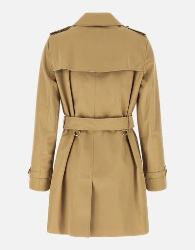 BURBERRY アイボリー ダブルブレストコート 140A BURBERRY アイボリー ダブルブレストコート 140A ユアーズ ur's