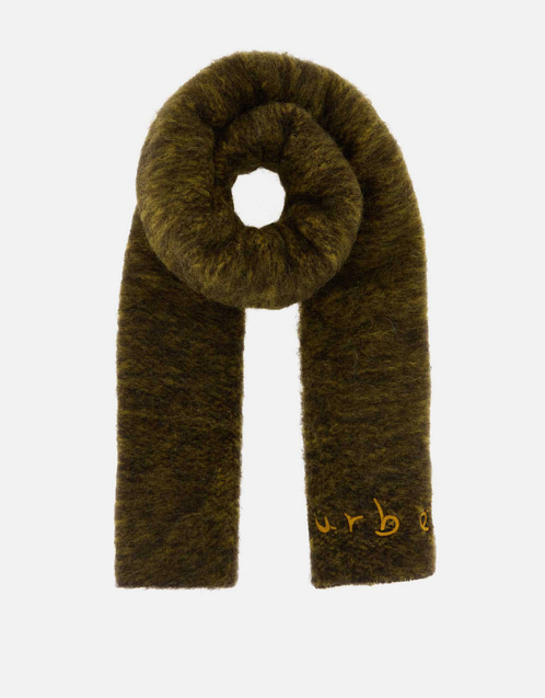 Burberry ユニセックス アルパカウール混紡 二色 スカーフ () IFCHIC.COM