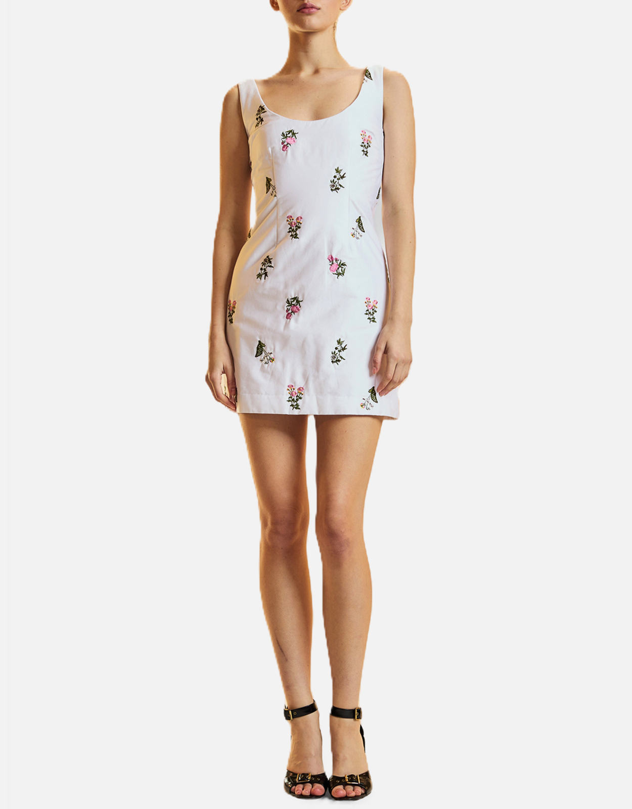 knee length dresses for ladies Cynthia Rowley Poppy Silk Mini Dress