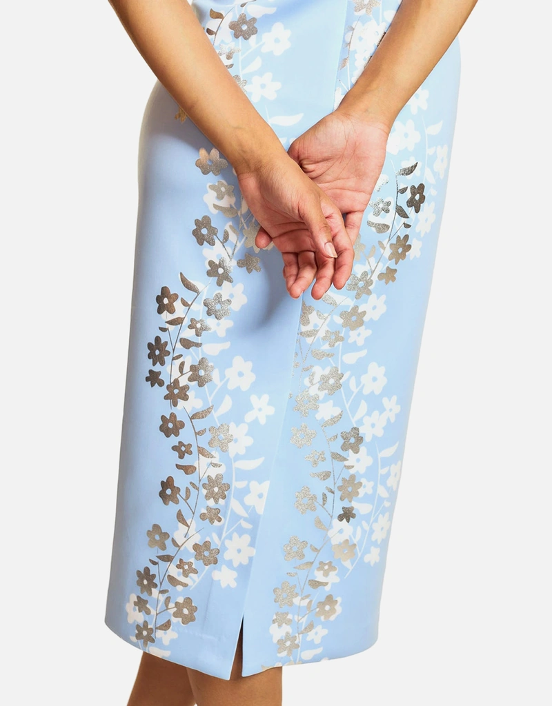Cynthia Rowley Sleeveless Bonded Midi Dress () IFCHIC.COM Cynthia Rowley Sleeveless Bonded Midi Dress () IFCHIC.COM