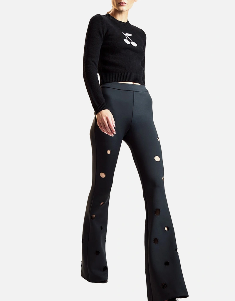 Cynthia Rowley Bonded Cutout Fit And Flare () IFCHIC.COM