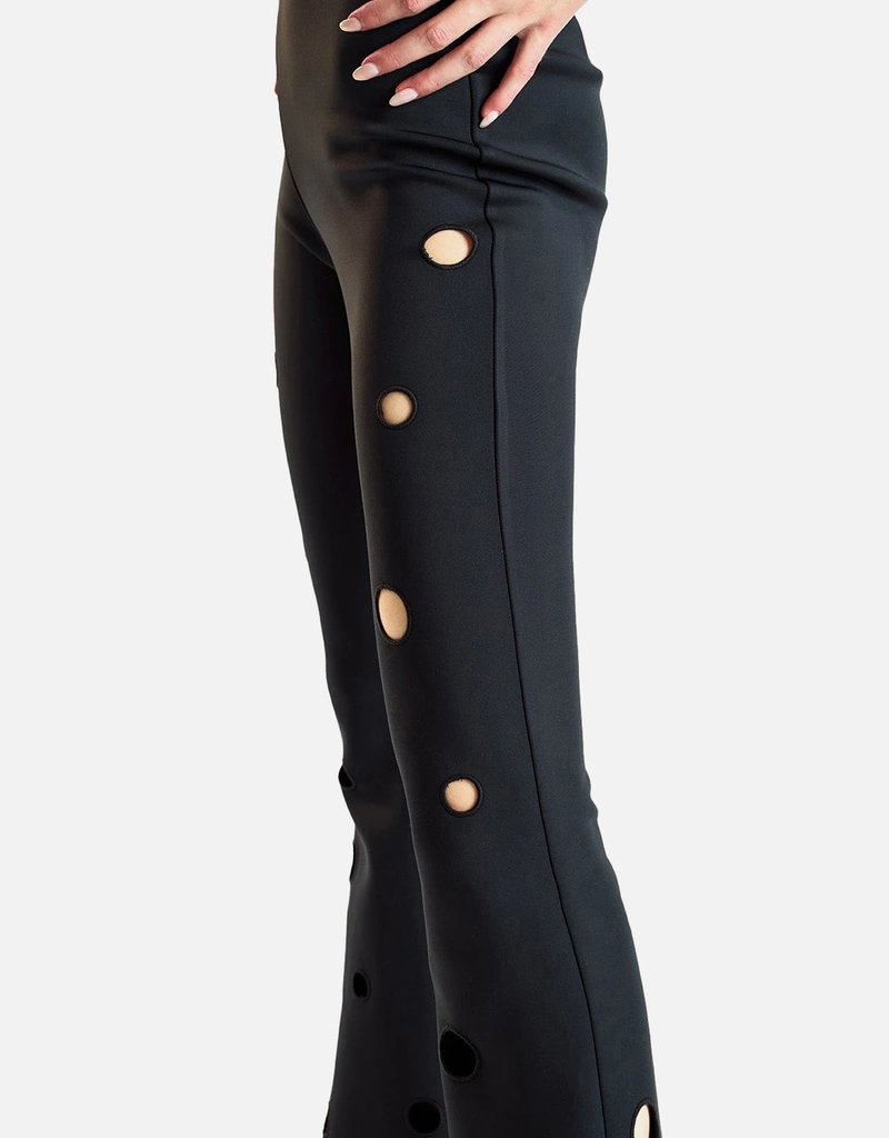 Cynthia Rowley Bonded Cutout Fit And Flare () IFCHIC.COM Cynthia Rowley Bonded Cutout Fit And Flare () IFCHIC.COM