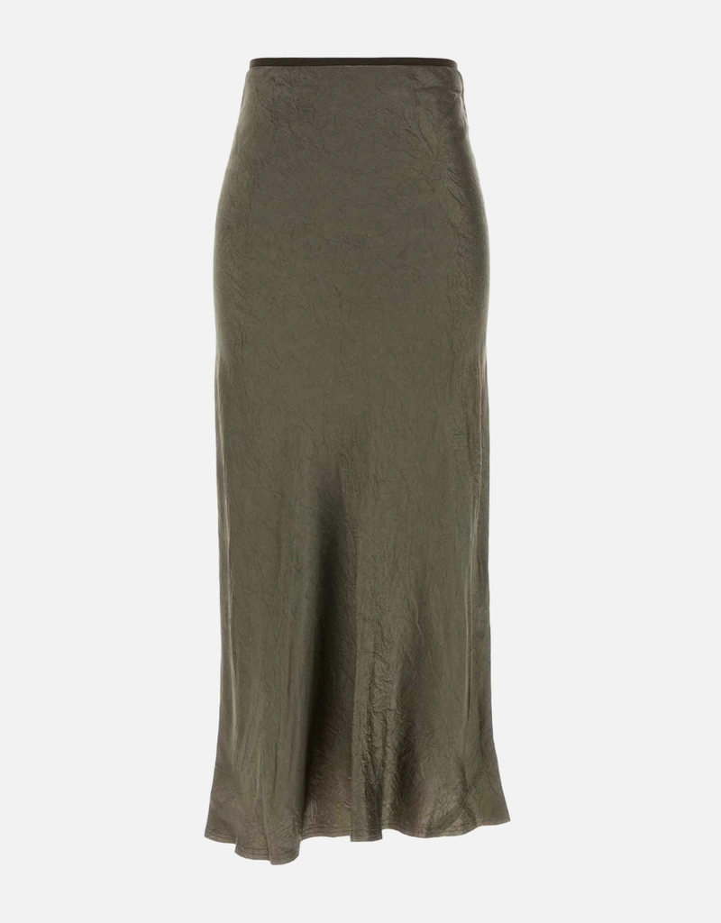 Maison Margiela サテンミディスカート (すべての新品) IFCHIC.COM