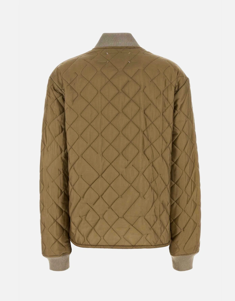 Maison Margiela キルティングナイロンボンバージャケット (すべての