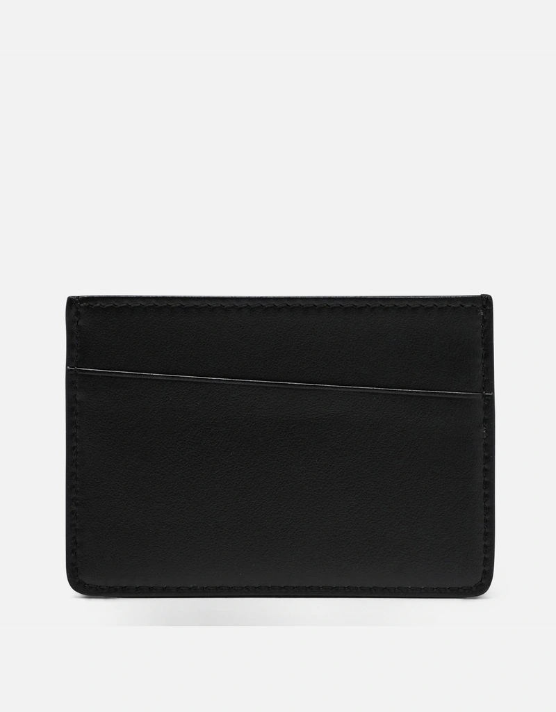 Maison Margiela メンズロゴレザーカードホルダー (アクセサリ,Wallets