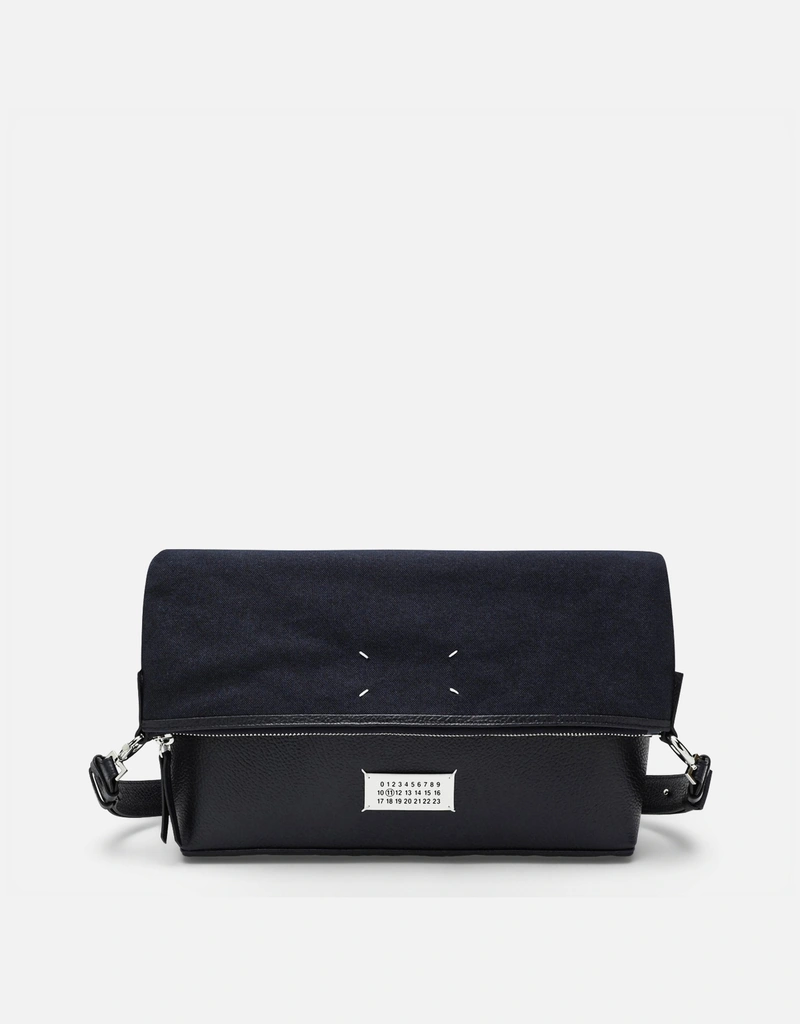 Maison Margiela メンズ5ACミディアムコットンキャンバスグレインド