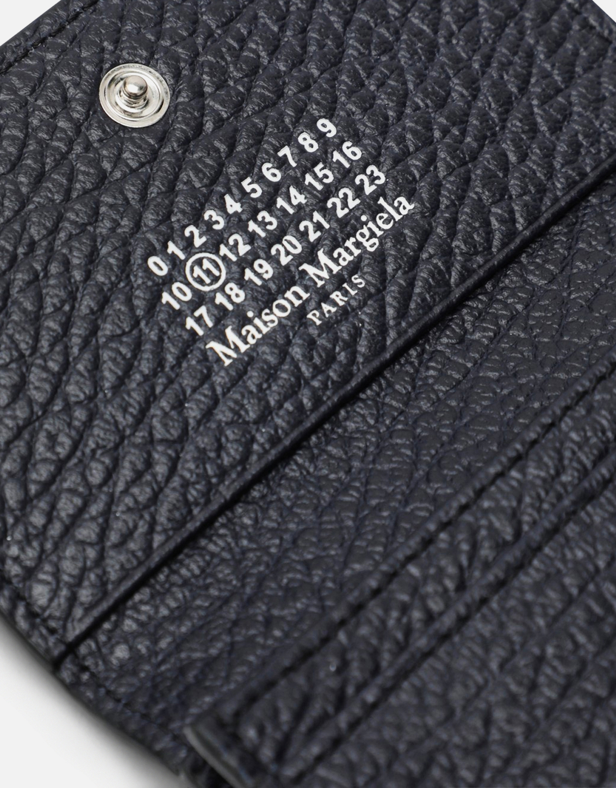 Maison Margiela Four Stitches gray cardholder (Accessories,Wallets