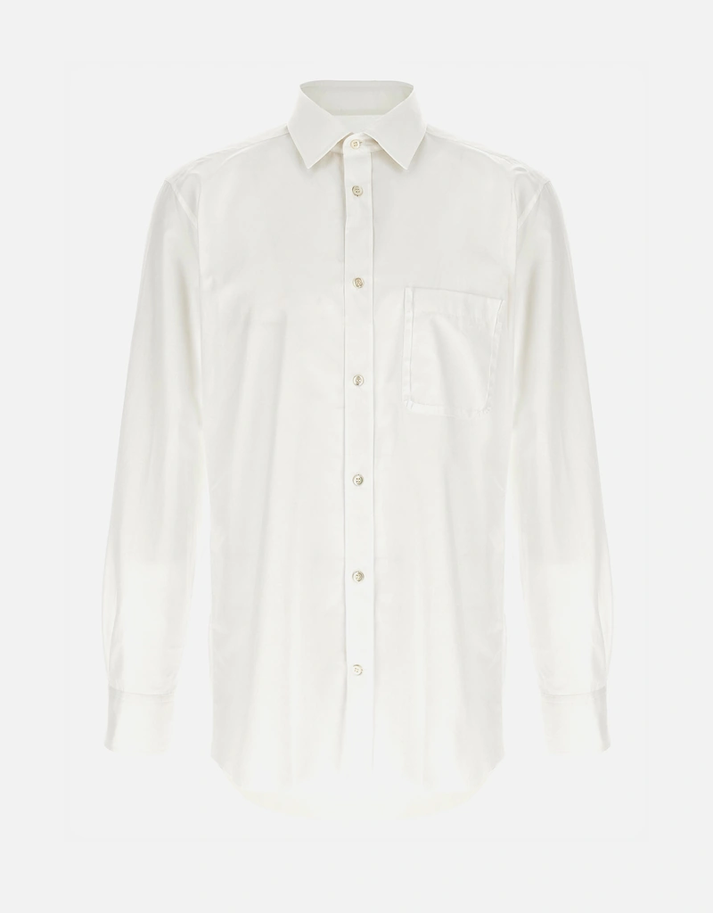 Maison Margiela メンズポケットコットンシャツ (すべての新品) IFCHIC.COM