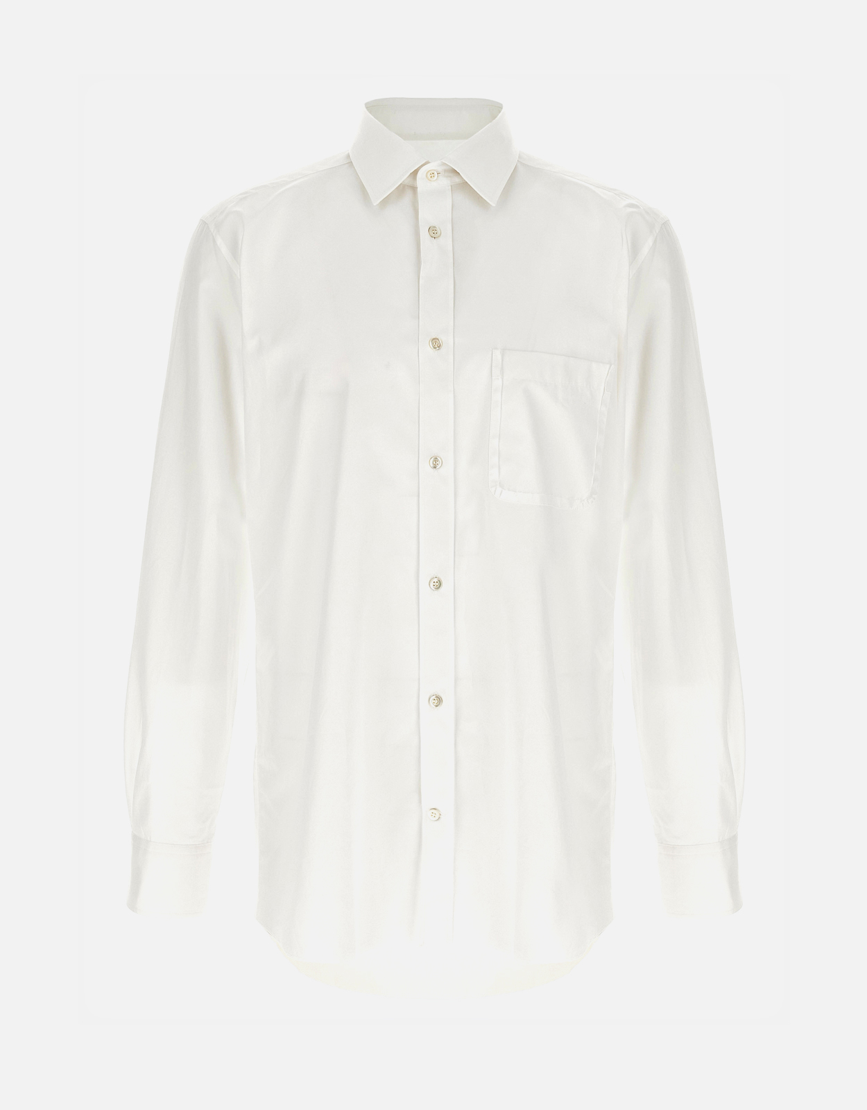 Maison Margiela メンズポケットコットンシャツ (すべての新品) IFCHIC.COM