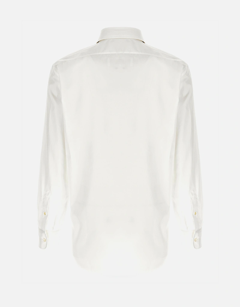 Maison Margiela メンズポケットコットンシャツ (すべての新品) IFCHIC.COM