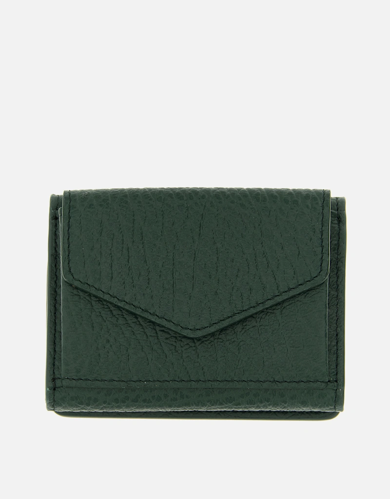 Maison Margiela Four Stitches Calfskin Leather Wallet () IFCHIC.COM