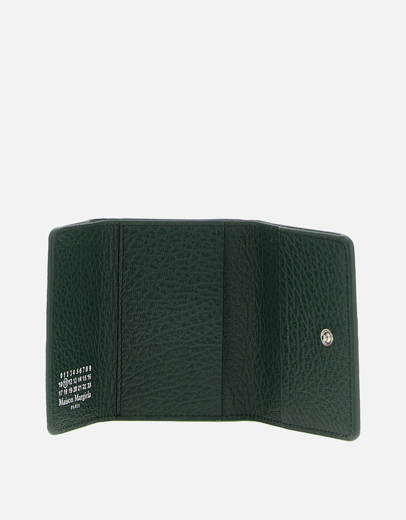 Maison Margiela Four Stitches Calfskin Leather Wallet () IFCHIC.COM