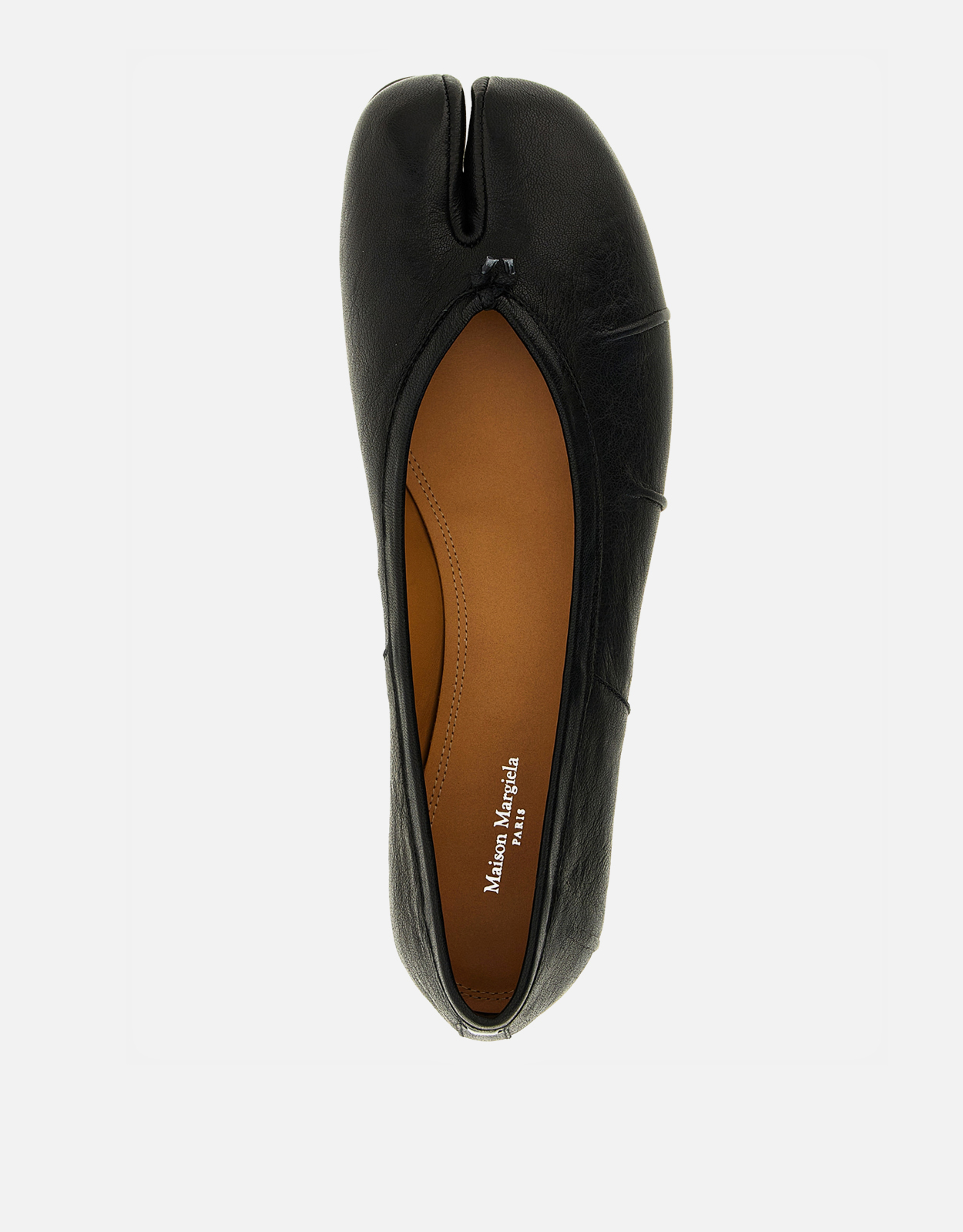 Maison Margiela メンズ タビ ソフトナッパレザー タビスプリットトウ