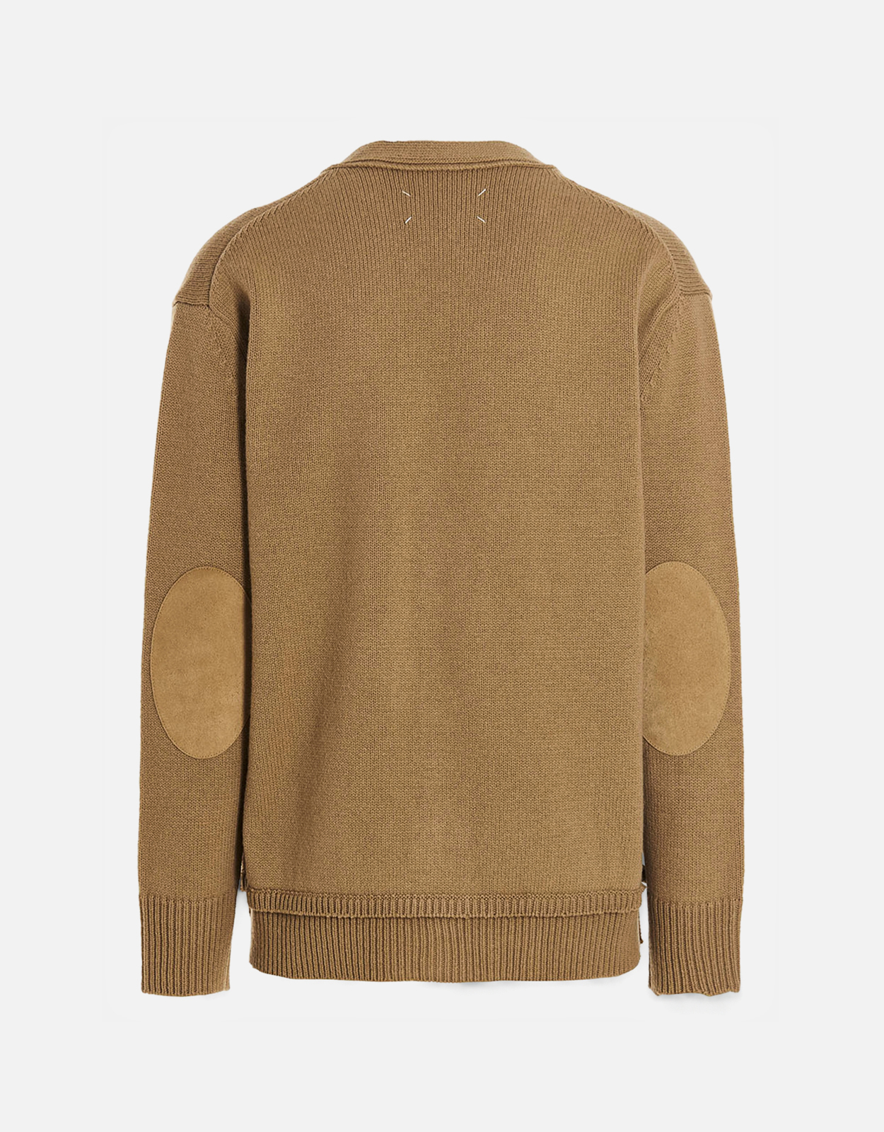 Maison Margiela メンズ エルボーパッチ ウール リネン コットン