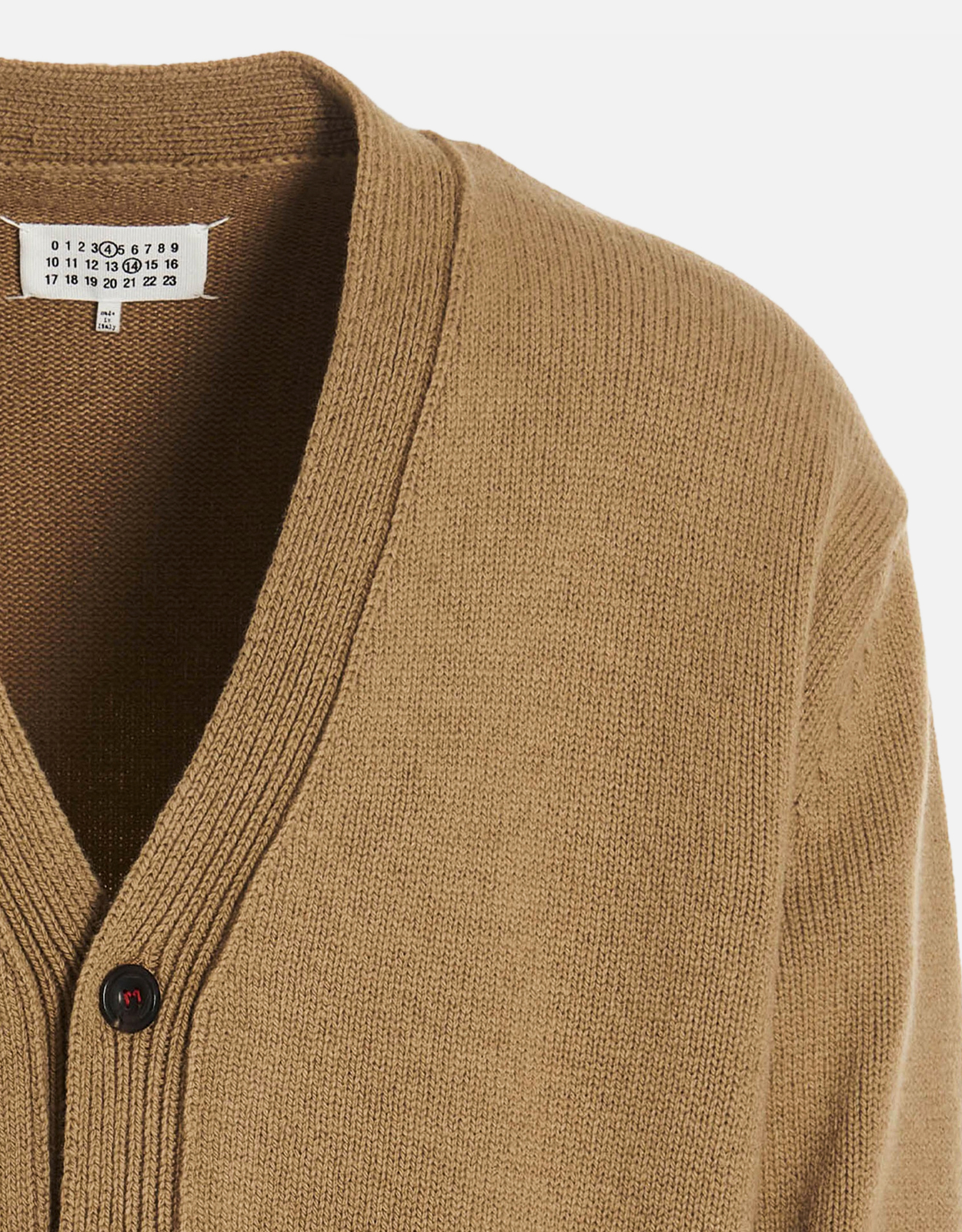 Maison Margiela メンズ エルボーパッチ ウール リネン コットン