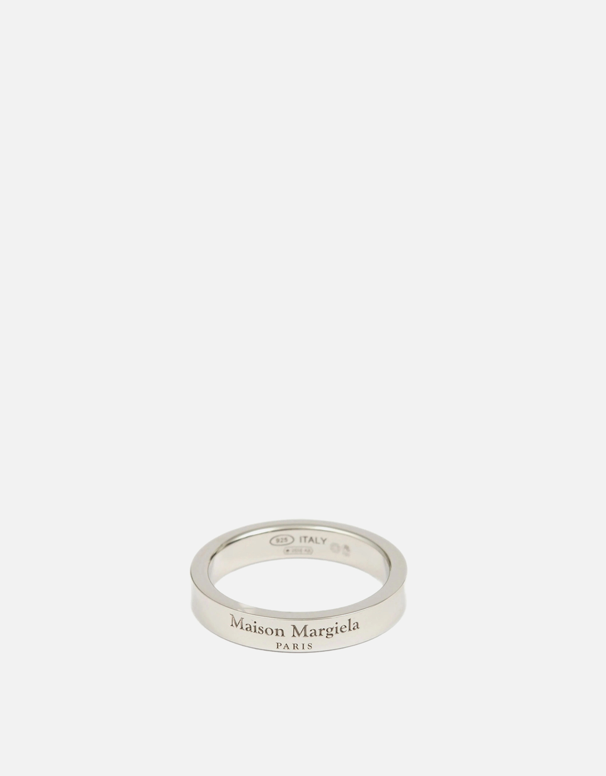 Maison Margiela Men's Logo Ring - 00