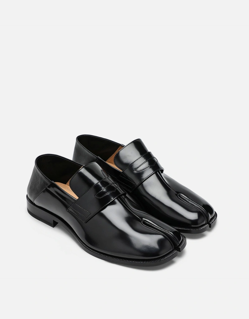 Maison Margiela メンズ タビ カーフレザーローファー () IFCHIC.COM