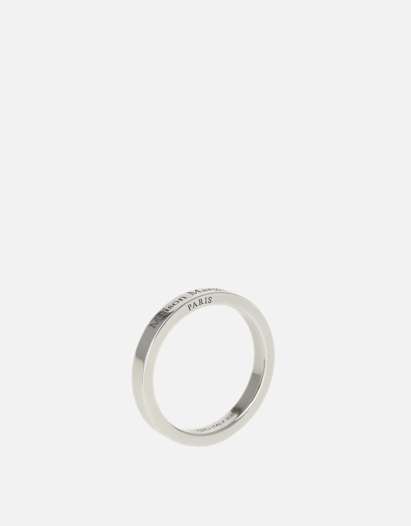 リバースロゴ/リング/--/19号/SLV/メンズ maison margiela メンズ