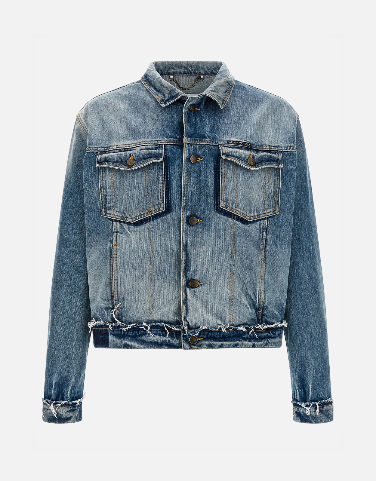 Maison Margiela メンズデニムキャバンジャケット (すべての新品