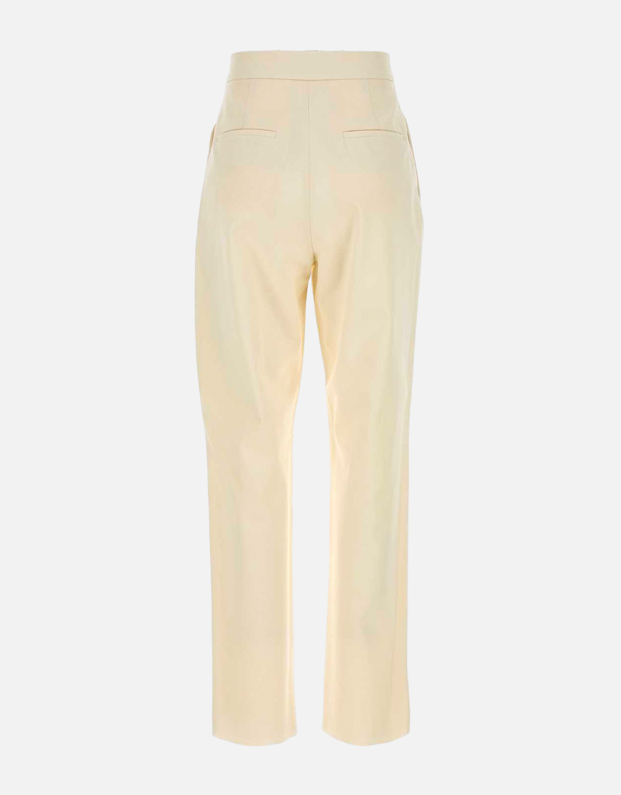 Max Mara コットンキャロットフィットクロップドパンツ (すべての新品