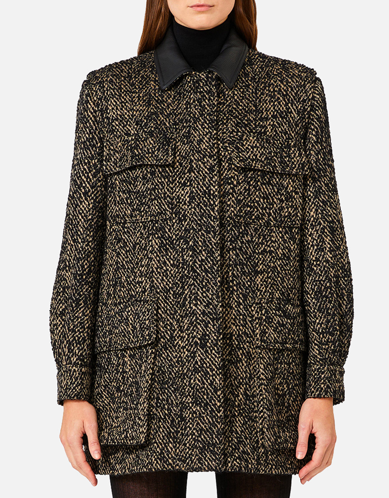 'S Max Maraツイード素材 ジャケット⭐︎⭐︎ Max Mara ウールツイードジャケット (すべての新品) IFCHIC.COM