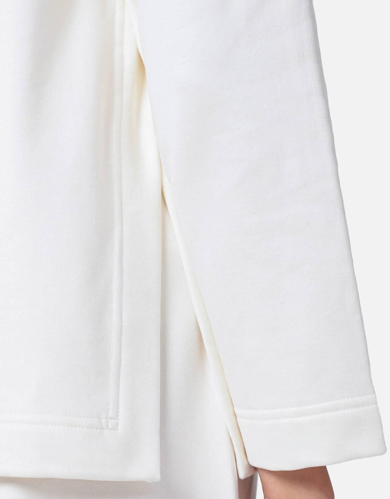 MaxMara ホワイト スウェットシャツ XSサイズ Max Mara（マックスマーラ） トップス スウェット 1926014106 BACCO