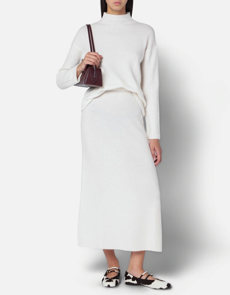 Max Mara アイボリー カシミヤ混 セーター (トップス) IFCHIC.COM