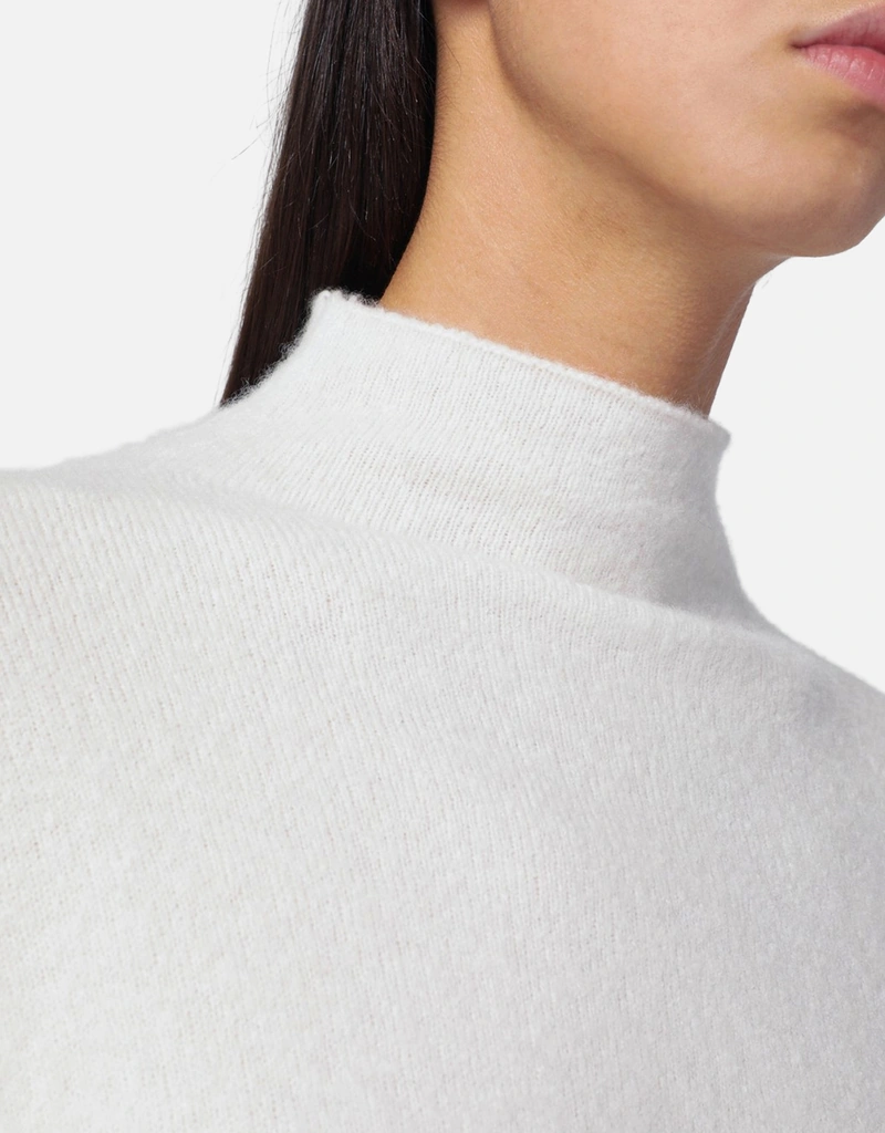 Max Mara Ivory cashmere-blend sweater (Tops) IFCHIC.COM