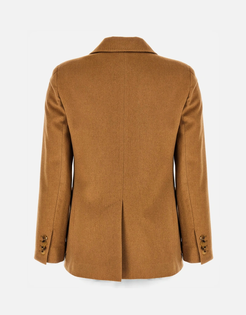 Max Mara キャメルドレープブレザー (すべての新品) IFCHIC.COM