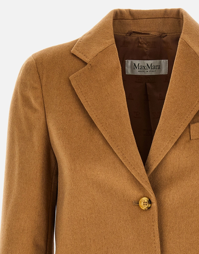 Max Mara キャメルドレープブレザー (すべての新品) IFCHIC.COM