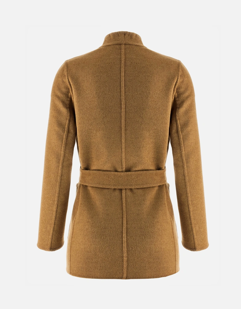 Max Mara Harold キャメルウールブレザー (すべての新品) IFCHIC.COM