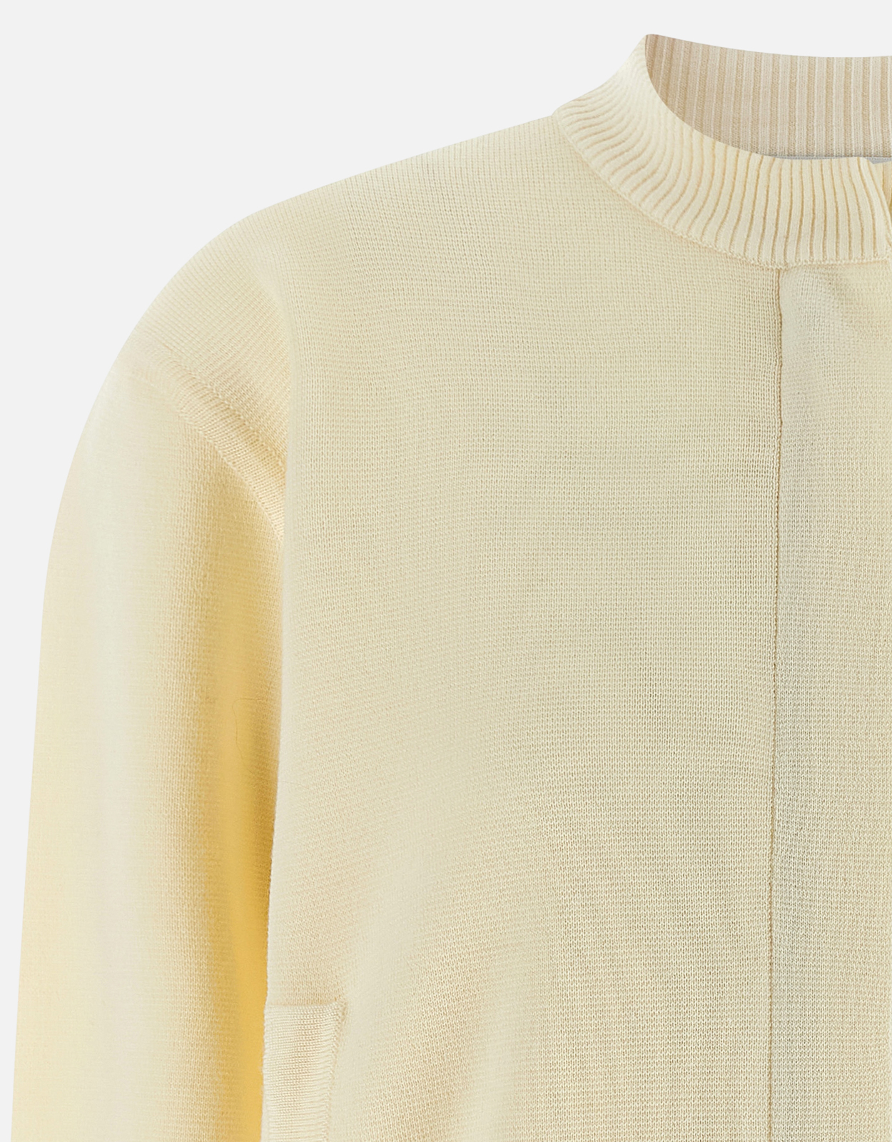 Max Mara Pelago バージンウール ボクシーフィット カーディガン