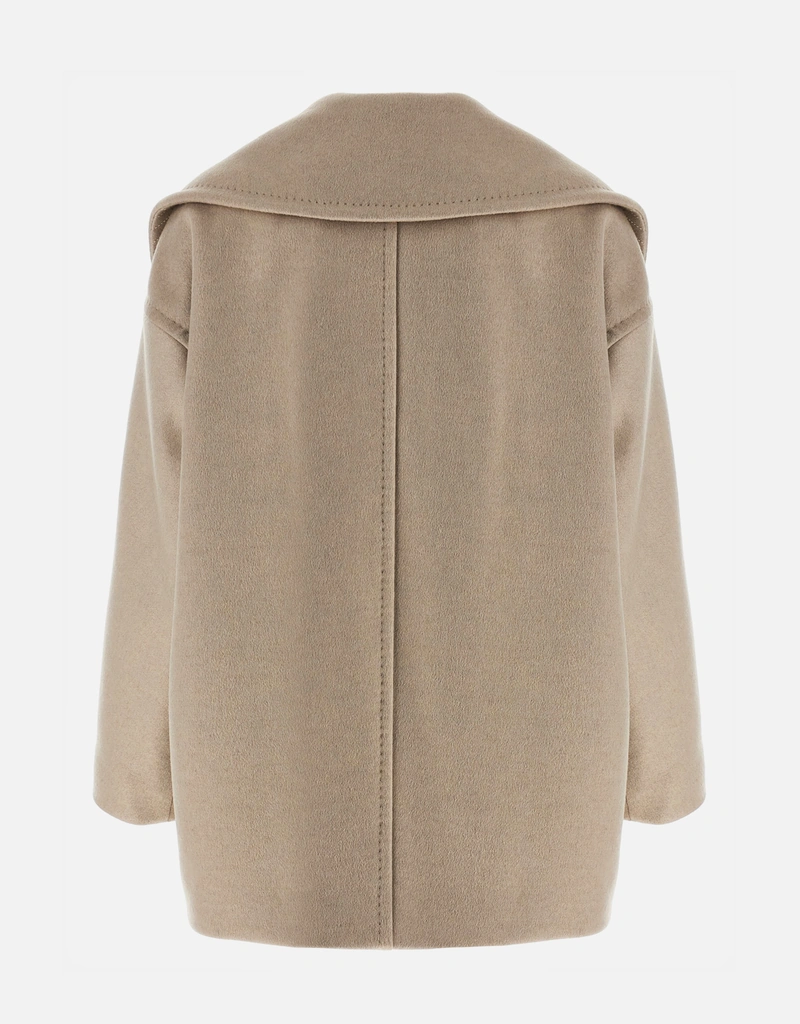 Max Mara カシミヤダブルブレストオーバーサイズコート (すべての新品