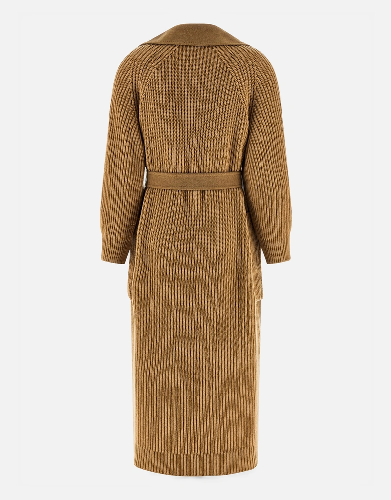 Max Mara キャメルラップコート (すべての新品) IFCHIC.COM