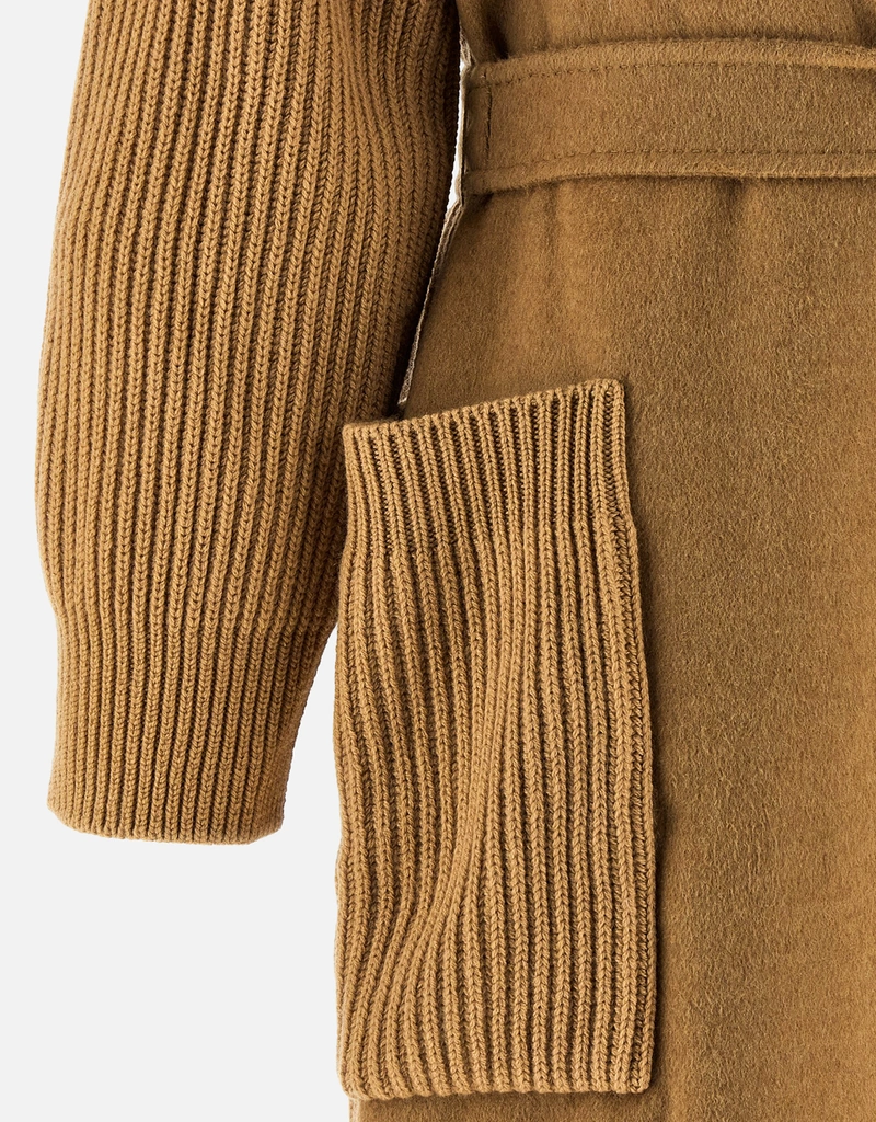Max Mara キャメルラップコート (すべての新品) IFCHIC.COM