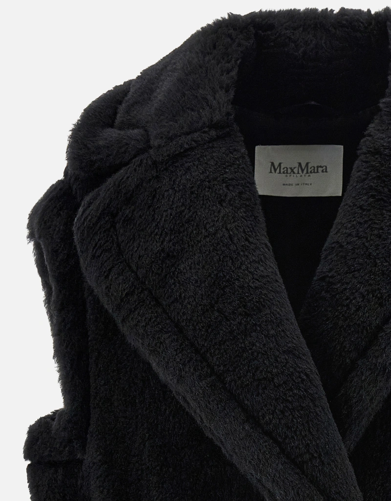 Max Mara アルパカウールシルク ダブルブレストベスト (すべての新品