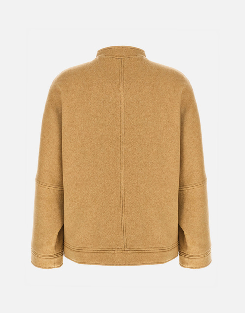 新品Max Mara リモザウール ジャージーボンバージャケット 【公式通販】