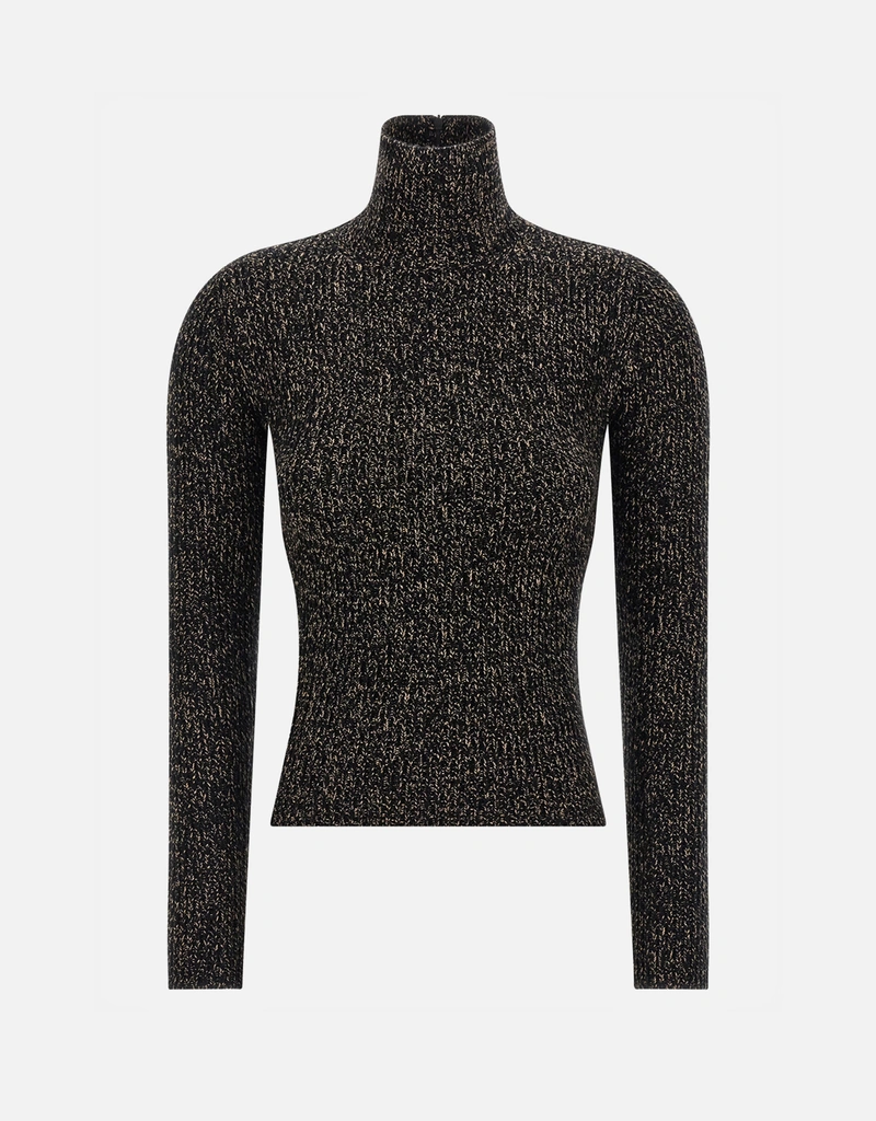 Max Mara ウール＆カシミヤムリネタートルネックスウェター (すべての
