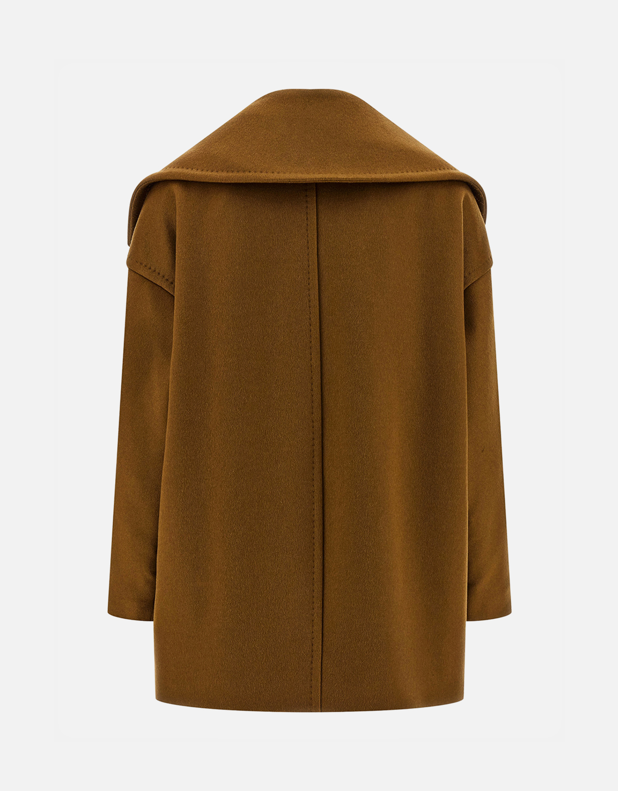 Max Mara オーバーサイズカシミヤピーコート (すべての新品) IFCHIC.COM
