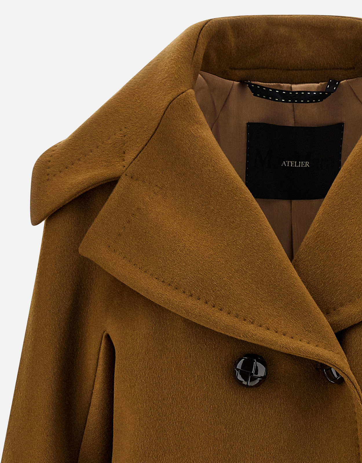 Max Mara オーバーサイズカシミヤピーコート (すべての新品) IFCHIC.COM